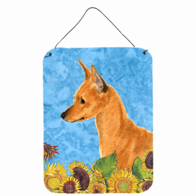 Min Pin Summer Flowers Design Wall or Door Hanging Prints