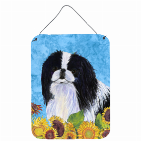 Japanese Chin Summer Flowers Design Wall or Door Hanging Prints