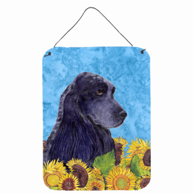 Cocker Spaniel 1 Summer Flowers Design Wall or Door Hanging Prints