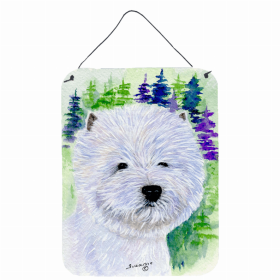 West Highland White Terrier Art Wall or Door Hanging Prints