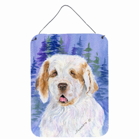 Clumber Spaniel Art Wall or Door Hanging Prints