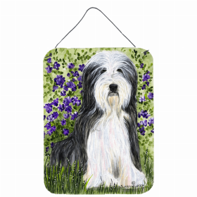 Bearded Collie Art Wall or Door Hanging Prints