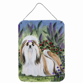 Shih Tzu Art Wall or Door Hanging Prints