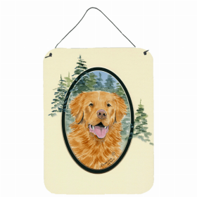 Nova Scotia Duck Trolling Retriever Art Wall or Door Hanging Prints