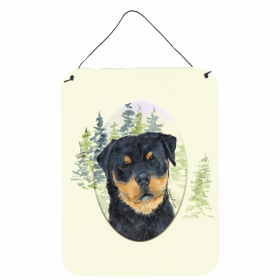 Rottweiler Art Wall or Door Hanging Prints