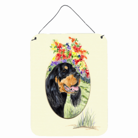 Gordon Setter 1 Art Wall or Door Hanging Prints