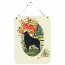 Schipperke Art Wall or Door Hanging Prints