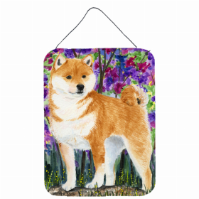 Shiba Inu Art Wall or Door Hanging Prints