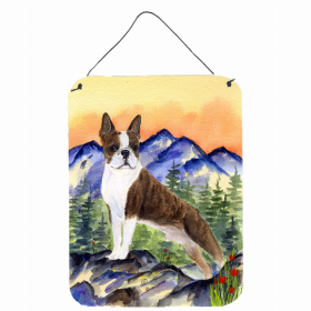 Boston Terrier 1 Art Wall or Door Hanging Prints