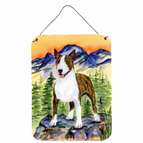 Bull Terrier 1 Art Wall or Door Hanging Prints