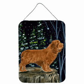 Sussex Spaniel Art Wall or Door Hanging Prints