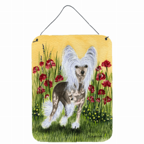 Chinese Crested 1 Art Wall or Door Hanging Prints