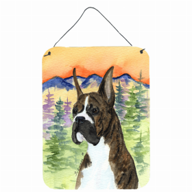 Boxer 1 Art Wall or Door Hanging Prints