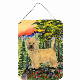 Cairn Terrier Art Wall or Door Hanging Prints