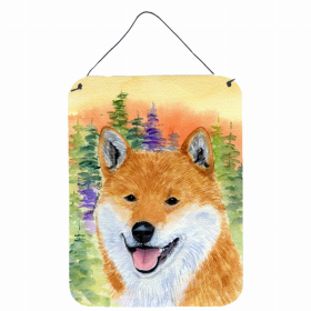 Shiba Inu 1 Art Wall or Door Hanging Prints