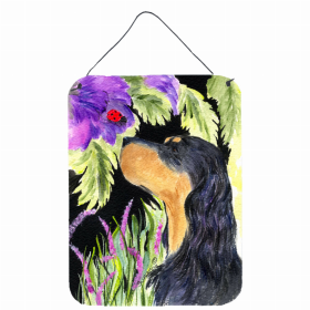 Gordon Setter 2 Art Wall or Door Hanging Prints