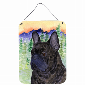 French Bulldog 2 Art Wall or Door Hanging Prints