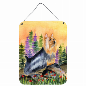 Silky Terrier Art Wall or Door Hanging Prints