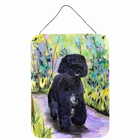 Portuguese Water Dog Art Wall or Door Hanging Prints