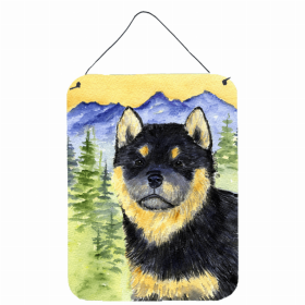 Shiba Inu 2 Art Wall or Door Hanging Prints