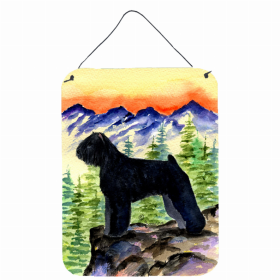 Bouvier des Flandres Art Wall or Door Hanging Prints