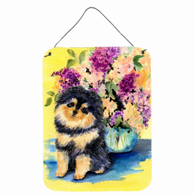 Pomeranian 5 Art Wall or Door Hanging Prints