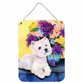 West Highland White Terrier 4 Art Wall or Door Hanging Prints