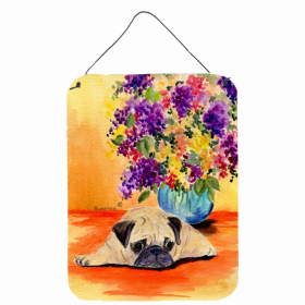 Pug 1 Art Wall or Door Hanging Prints