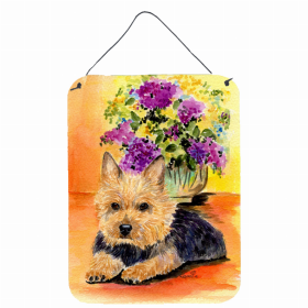 Norwich Terrier 3 Art Wall or Door Hanging Prints