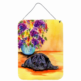 Pug 2 Art Wall or Door Hanging Prints