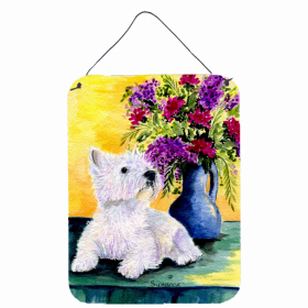 West Highland White Terrier 5 Art Wall or Door Hanging Prints