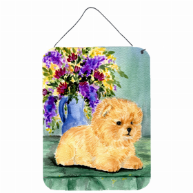 Pomeranian 6 Art Wall or Door Hanging Prints