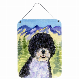 Portuguese Water Dog 1 Art Wall or Door Hanging Prints