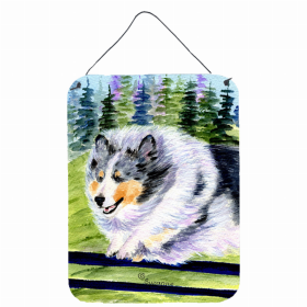 Sheltie/Shetland Sheepdog Art Wall or Door Hanging Prints