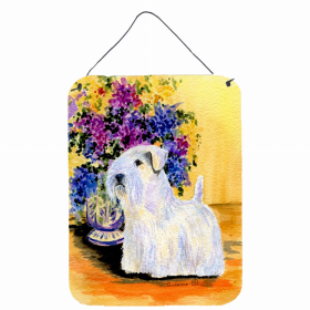 Sealyham Terrier 4 Art Wall or Door Hanging Prints