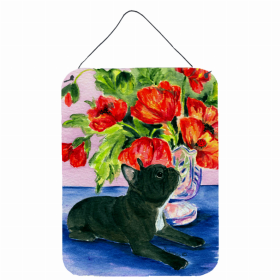 French Bulldog 3 Art Wall or Door Hanging Prints