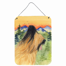 Briard Art Wall or Door Hanging Prints