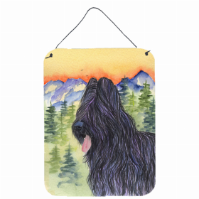 Briard 1 Art Wall or Door Hanging Prints