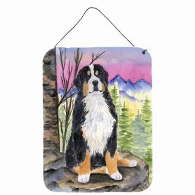 Bernese Mountain Dog 2 Art Wall or Door Hanging Prints