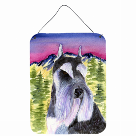 Schnauzer 1 Art Wall or Door Hanging Prints