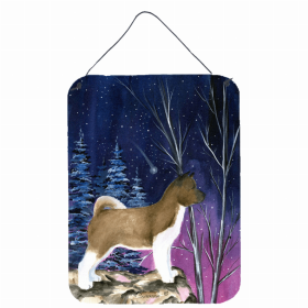 Akita Starry Night Art Wall or Door Hanging Prints