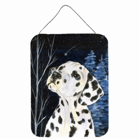 Dalmatian Starry Night Art Wall or Door Hanging Prints