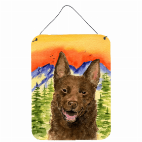 Australian Kelpie 1 Art Wall or Door Hanging Prints