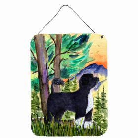 Portuguese Water Dog 2 Art Wall or Door Hanging Prints