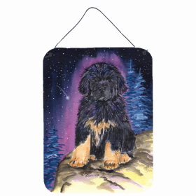 Mastiff - Tibetan Starry Night Art Wall or Door Hanging Prints