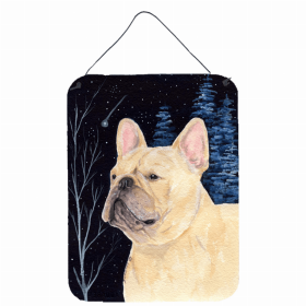 French Bulldog 1 Starry Night Art Wall or Door Hanging Prints