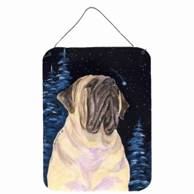 Mastiff Starry Night Art Wall or Door Hanging Prints