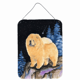 Chow Chow Starry Night Art Wall or Door Hanging Prints