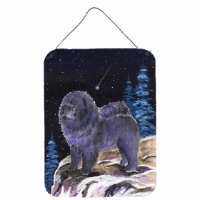 Chow Chow 1 Starry Night Art Wall or Door Hanging Prints