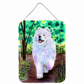 Samoyed 1 Art Wall or Door Hanging Prints